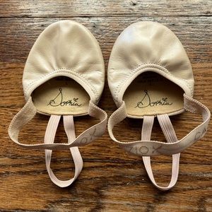 Capezio Sophia Lucia dance half shoe